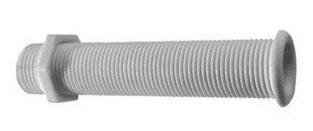 SCARICO PLASTICA Bianca 25x155 MM