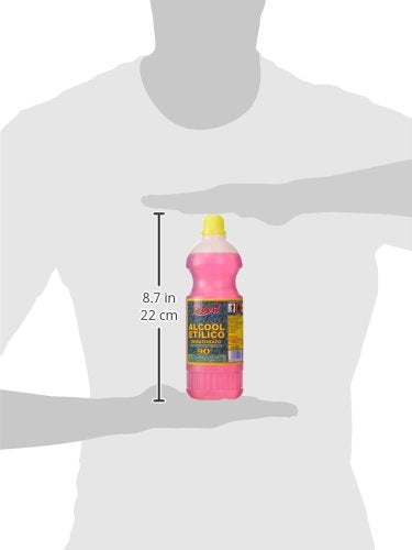 Lider Floyd Alcool Etilico Denaturato Ml.500, 6000 millilitro, 1