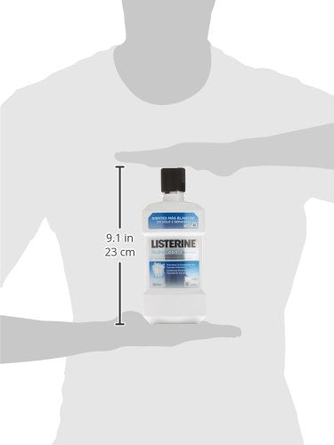 Listerine, Collutorio sbiancante avanzato, 4 x 500 ml