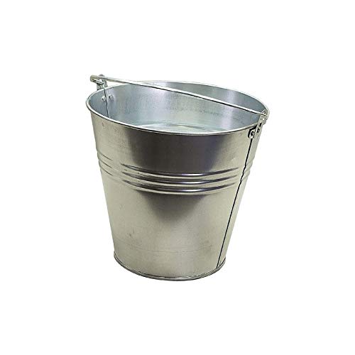 KASART Secchio in Lamiera Zincata da 7 Lt
