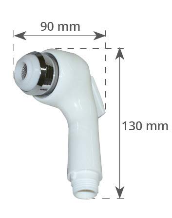 ELETTROGAS ARAVON DI BETT Doccia Leva Bianca