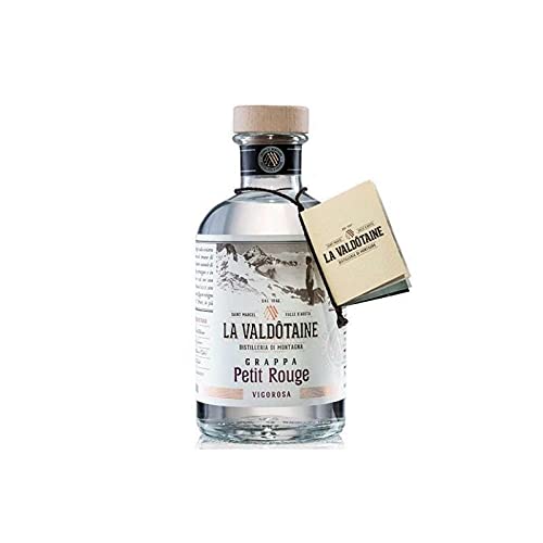 LA VALDOTAINE GRAPPA PETIT ROUGE VIGOROSA 50 CL