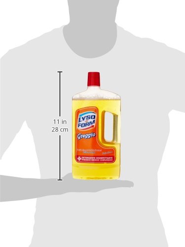 Lysoform - Greggio, Detergente Disinfettante Presidio Medico Chirurgico - 1000 ml