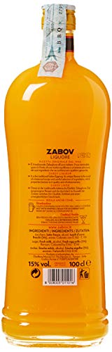 Zabov Moccia Zabaglione all'uovo, 1 L