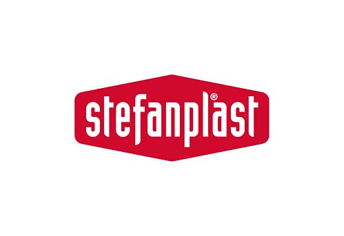 Stefanplast Elegance Scatola Visualbox, Blu, 39x29x17 cm