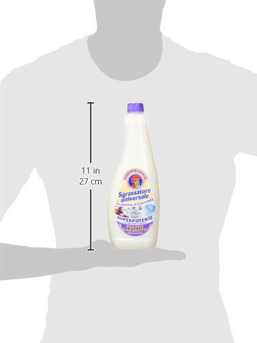 Chante Clair, Sgrassatore Universale, Profumo di lavanda, Superpotente, 5 x 625 ml