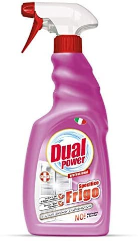 Dual Power 6 X Professional SPECIFICO FRIGO PULITORE SBRINANTE ELIMINA ODORI 500 ML