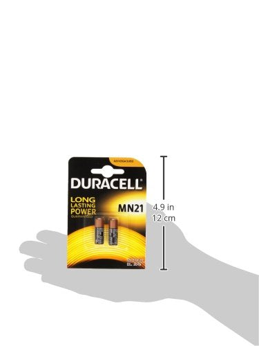 Duracell Mn21 Batterie - Set 2 Pezzi