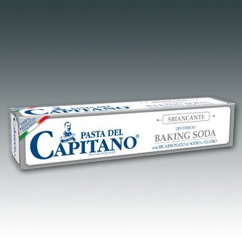 Capitano Dent Baking Soda 100 Ml