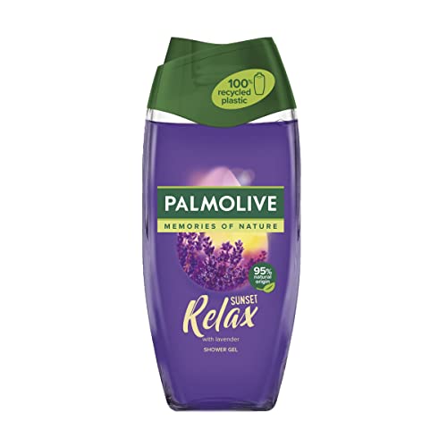 Palmolive bagnoschiuma Memories of Nature Sunset Relax con Formula Delicata Dermatologicamente Testata