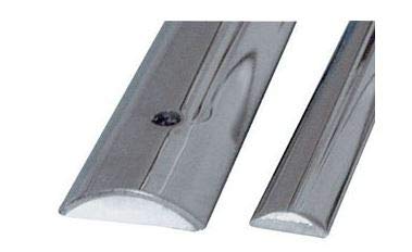 PROFILO PARABORDO Inox SEMITONDO 21 X 5,5 MM