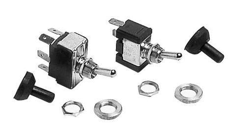 INTERRUTTORE Feme ON-off-ON con Ritorno A 6 CONTATTI