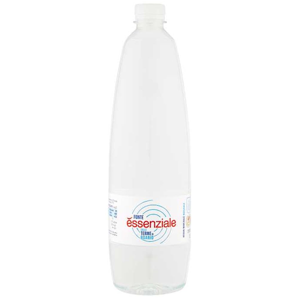 Fonte Essenziale Acqua Naturale, 6 x 1L