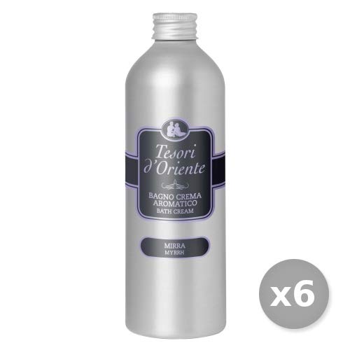 Set 6 TESORI D'ORIENTE Bagno MIRRA 500 Ml. Saponi e cosmetici