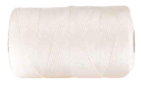 CIMA Treccia 3,5 MM AFFONDANTE per AVVIAMENTO Motori FUORIBORDO Bianca - Prezzo a Metro lineare