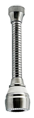 Idroblok Idroblock 03034728 Aeratore a Snodo 2 Getti, Lungo, Cromato