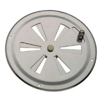 AREATORE Tondo con Chiusura 125 MM