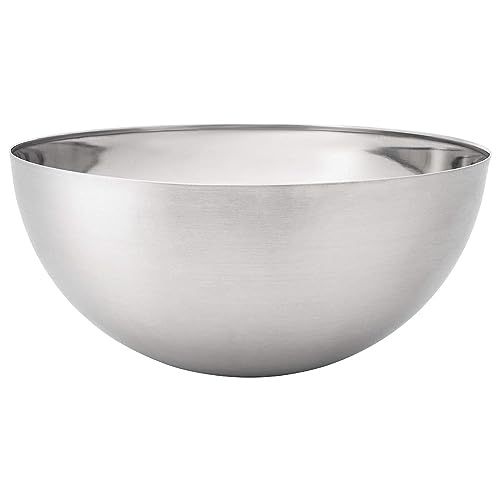 Ikea Blanda Ciotola, Acciaio Inossidabile, Argento, 28x28x13 cm