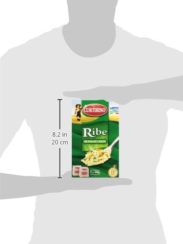 Curtiriso - Riso Ribe, per Insalate e Risotti - 1000 g