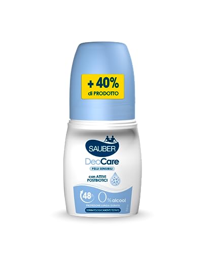 Sauber Deodorante Deocare Roll On 70ml