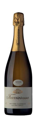 Confezione da 3 Bottiglie Vino Spumante METODO CLASSICO EXTRABRUT BIO Frecciarossa -cz