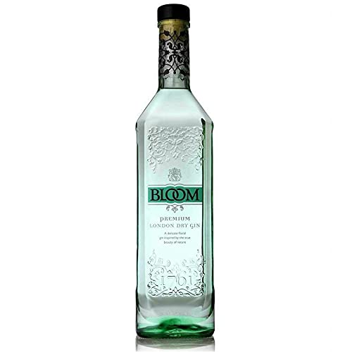 GREENALL'S BLOOM PREMIUM LONDON DRY GIN - 70CL