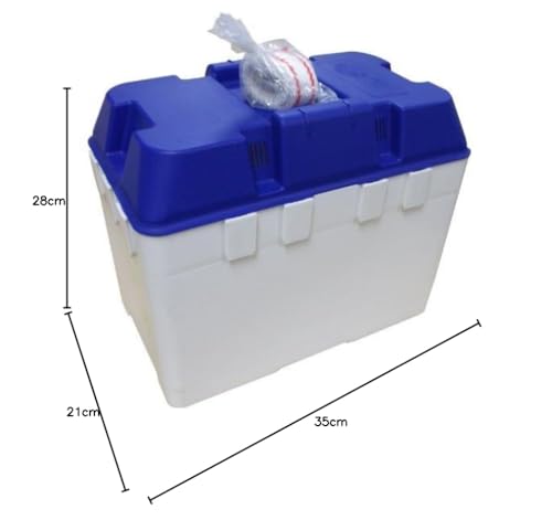 PARACHINI shop Cassetta portabatteria 100 amp. o Porta Attrezzi