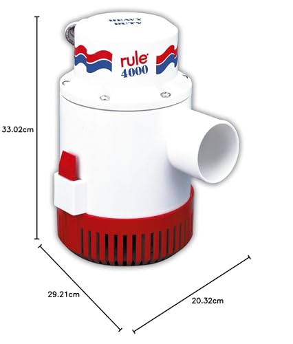 Rule Pompe di sentina Marine 4000 GPH
