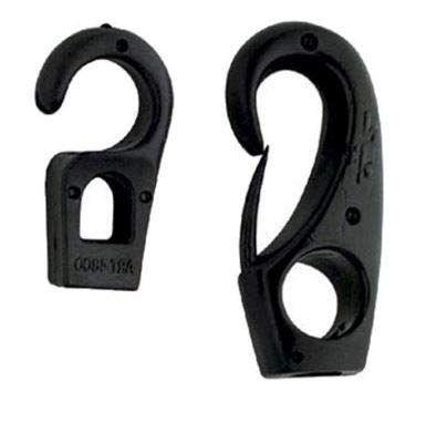 GANCIO Multiuso in Nylon Nero Foro 5 MM