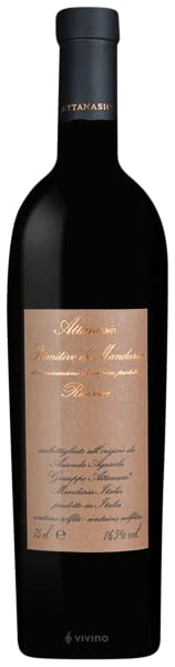ATTANASIO PRIMITIVO DI MANDURIA RISERVA 2017