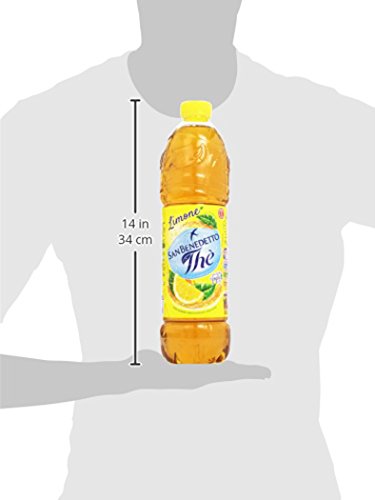 San Benedetto, Thè in acqua minerale naturale al Limone - Confezione da 6 x 1.5 L