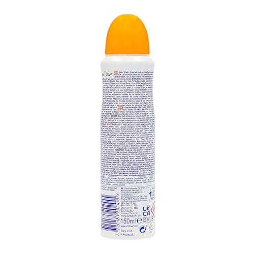 Dove Go Fresh Passion Fruit 150ml Deodorante