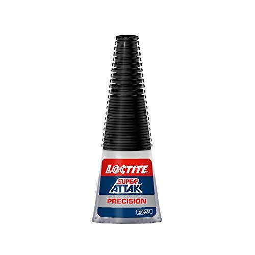 Loctite 60 Secondi Colla Universale, adesivo forte per riparazioni domestiche che incolla in 60 secondi, colla gel trasparente per molti materiali diversi, 1x20g tubetto
