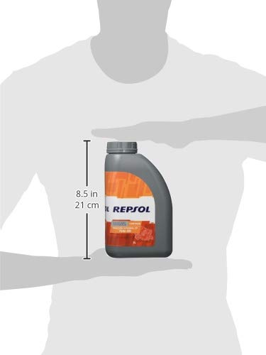 Repsol Cartago Traccion Integral EP 75W90 Trasmissione Manuale Liquido, 1 L