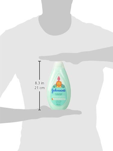 Johnson's Baby - Condizionatore non più tiranti per bambini, 3 x 500 ml
