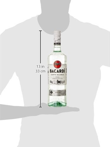 Bacardi Rhum Carta Blanca Ml.1000
