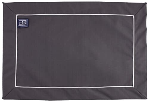 Marine Business Set TOVAGLIETTE Grigio Scuro CM.45X30