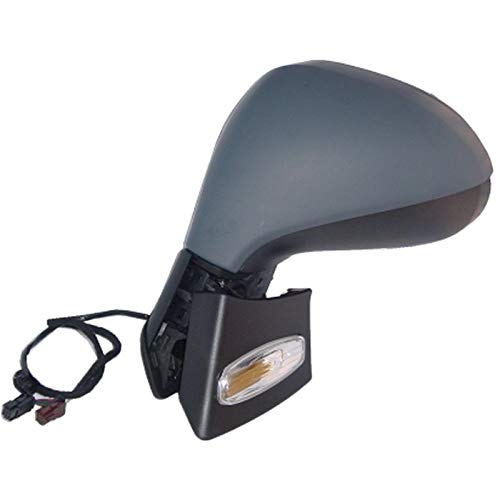 7445610025068 Derb Specchio Specchietto Retrovisore Sx - Calotta Da Verniciare - Mod. 3/5 Porte