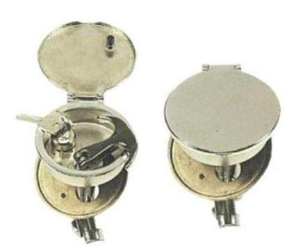 CHIUSURA PORTELLI con Serratura 68-84 MM