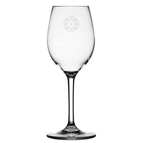 Marine Business Bali Wine Cup-tritan con Design Elegante, Grigio, Taglia Unica