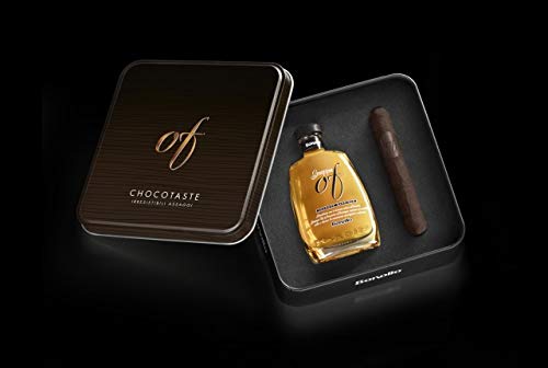 Chocotaste OF Bonollo-Taste Grappa OF Amarone Barrique+ sigaro di Cioccolato Fondente Extra