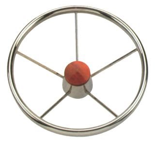 SAVORETTI Volante Inox DIAM. 35