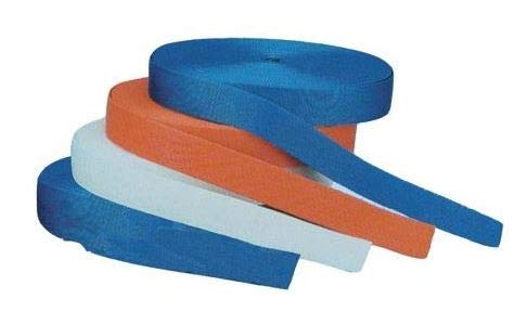 NATRO PER Fissaggio Barche su CARRELLI Colore Arancio Larghezza 5 CM