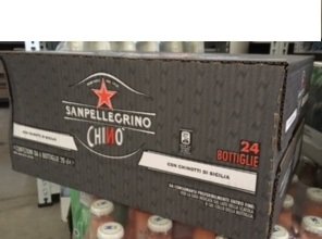 Chinotto SAN PELLEGRINO 20 cl. 24 bottiglie