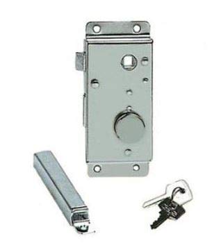 SERRATURA DA APPOGGIARE 40x170 MM Destra