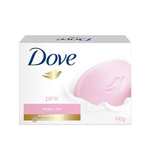 Dove Confezione da 6 sapone DOVE ''Pink'' – idrata la pelle tutto il giorno – 100 g