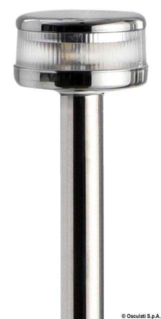 OSCULATI Asta Evoled 360° a Parete Inox cm 100