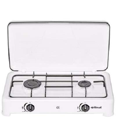 FORNELLO A GAS 2 FUOCHI GPL (USO ESTERNO)