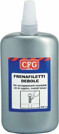 FRENAFILETTI DEBOLE ML.50
