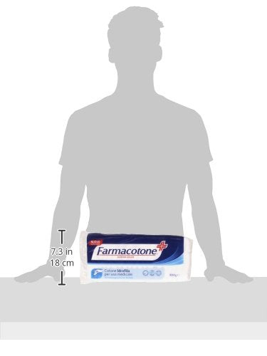 Farmacotone - Cotone Idrofilo , Per uso Medicale - 200 g